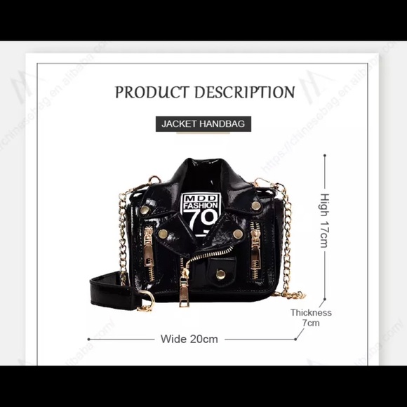 Jacket purse - Picture 2 of 3